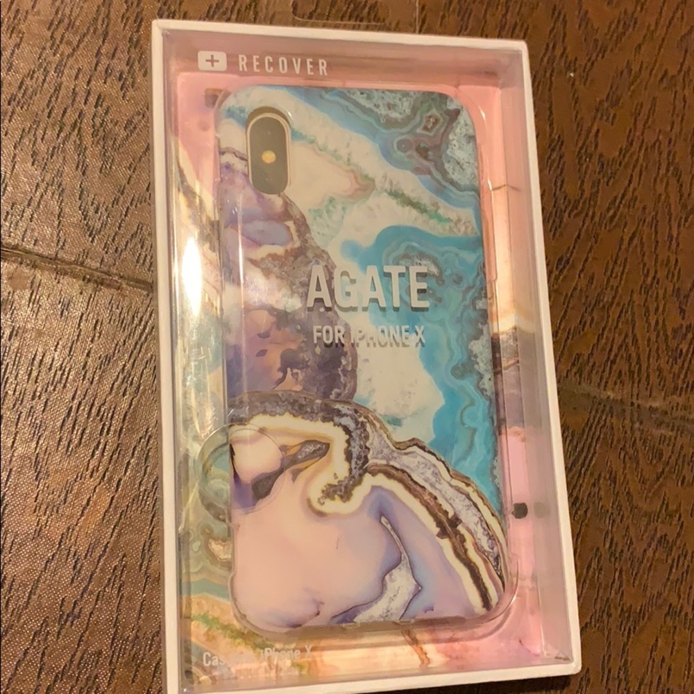 Recover Agate iPhone X/XS case